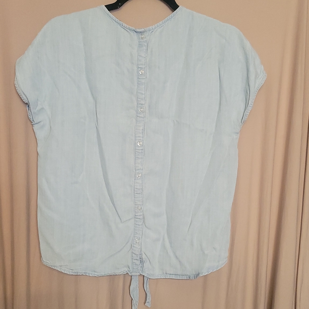 Velvet Heart Small Top 100% Tencel - Picture 3 of 4